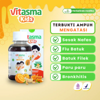 Vitasma Kids Asli Madu Obat Batuk Anak Mengatasi Flu Batuk Kering Dan Berdahak Sesak Nafas