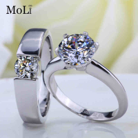 {珍愛之寶}鑽戒男女結婚戒指環 S925銀情侶對戒七天預購+現貨