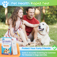 PETSEEN Test Kit Dog Canine Distemper Virus CDV Cat plague FPV Other virus detection FPV TOXO CDV CP