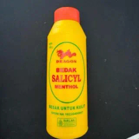 Dragon Bedak Salicyl Menthol 100 Gram