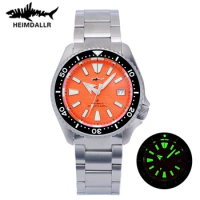 Heimdallr All Titanium SKX007 Dive Watches Sapphire Crystal 20Bar C3 Luminous Japan NH36 Automatic Mechanical Men Wrist Watch