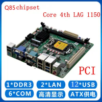 mini itx motherboard Industrial Motherboard LGA1150 H81 Dual intel i210 1000M LAN 6 COM VGA DDR3 Motherboard With PCI