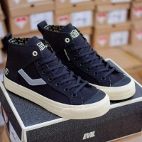 New Promo Sepatu Ventela X Evil High Black x Papa Gading All Is Well