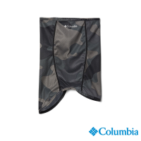 Columbia 哥倫比亞 男女款- UPF50涼感快排頸圍-黑迷彩 UCU01340BQ