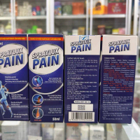 Xịt giảm đau xương khớp SPRAYLUX PAIN 50 ml - HT2