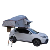 Tents Camping Outdoor Waterproof Abs Hard Shell Car Umbrella Roof Tent