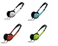 三洋 頭戴式耳機 (ERP-L18)(銀、藍、紅、綠-顏色隨機出貨) [大買家]