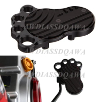 For Honda DAX DAX125 ST125 ST 125 Motorcycle Accessories High Quality Aluminum Brake Lever Extension Pedal Foot Peg