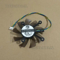 For PLA08015B12HH DC12V 0.35A 4Pin Graphics Card Cooling Fan For ASUS PH-GeForce GTX1050TI-4G