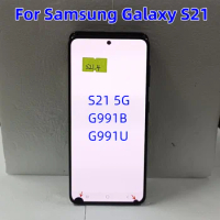 6.2" Super AMOLED For Samsung Galaxy S21 Lcd G991B G991U Display Touch Screen Digitizer For Galaxy S21 5g LCD g991 Replacement