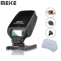 Meike MK-320 TTL Mini Flash Speedlite for Nikon D850 D800 D3400 D3300 D5300 D3500 D500 D750 D7200 D7000 Z5 Z6 Z7 Z50 J1 J2 J3