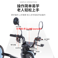 鳳凰新蛟龍丨電動三輪車家用小型可帶棚老人電動車接送孩子代步