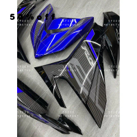 COVER SET Y15ZR V1 V2 EXCITER RC LOGO TIMBUL