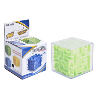 [EE Toy Story] Educational Toy Mini Maze Ball Puzzle Maze Balance Rolling Ball Toy for Children 3D R
