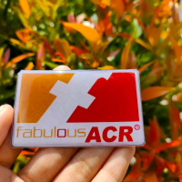 LOGO | EMBLEM | LABEL FABULOUS ACR TIMBUL 3D