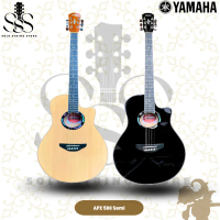 Gitar Yamahha APX 500ii Glossy Akustik / Elektrik SEMI