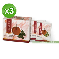 台糖 金線連元氣茶(20包/盒)x3