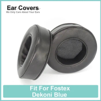Dekoni Blue Earpads For Fostex Headphone Sheepskin Soft Comfortable Earcushions Pads Foam