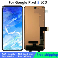Original Display For Google Pixel 5 LCD Display Touch Screen Digitizer Assembly For Pixel 5 LCD Screen Assembly Replacement