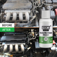 HGKJ 19 Car Engine Warehouse Compartment Cleaner and Degreaser Concentrated Liquid 1:8 Dilute with Water Remove Heavy Oil Dust