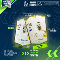 Thẻ cầu thủ trưng bày - FC Online (FO4)