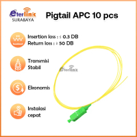 [Transakasi Bisa COD] Fiber Pigtail SC/APC 0.9mm SM 1 Meter Kabel Fo Pigtail 1.5M SC APC