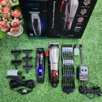 W-Mark NG-115+VGR V070 แบตเตอเลี่ยนตัดผมแบบไร้สาย (มีหน้าจอแสดงแบต) สนใจทักข้อความ#แบตเตอเลี่ยนไร้สา