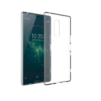 Brand gligle fashion soft TPU silicon case for Sony Xperia XZ4 cover case protective shell