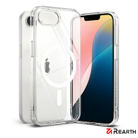 Rearth Apple iPhone 16e (Ringke Magnetic) 磁吸式保護殼(透明)