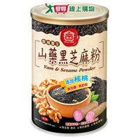 義美山藥黑芝麻粉420G【愛買】