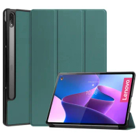 Solid Hard PC Cover For Xiaoxin Pad Pro 12.6 Protective Tablet Funda For Lenovo Tab P12 Pro Case 12.6 inch TB-Q706F 2021 Case