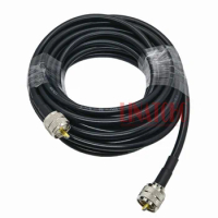 8 Meters 5D-FB PL259 Male Marine Navigation AIS VHF Radio Repeater FRP Antenna Coaxial Cable