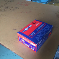 dinabolt ketok ukuran 10 x 60 bahan galvanis