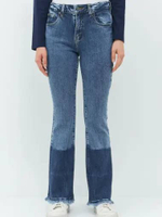 Lois Celana Panjang Cutbray Denim FBW013 36
