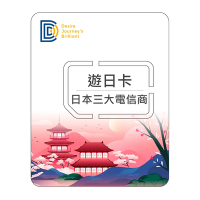 DJB_遊日卡 日本5天每天2GB流量高速上網卡
