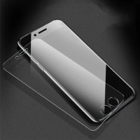 2-In-1 Protection For Apple iPhone 13 Pro Max mini 12 SE 2020 11 X XR Xs 6 6S 7 8 Plus Tempered Glass Screen Cover Film + Case