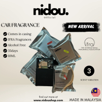 Nidou Car Fragrance 10ML I Hanging Car Freshener I Car Perfume I Pewangi Kereta