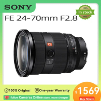 Sony FE 24-70mm F2.8 GM II Or I Full Frame Large Aperture Mirrorless Camera Lens 2470 F2.8 II for A7R A7 III IV SEL2470GM2