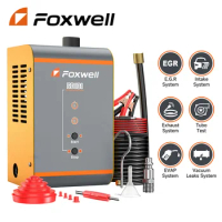 Foxwell SD101 Car Smoke Leak Detector EVAP Vacuum Leakage Diagnostic Tool DC12V Fuel Pipe Leak Locator Auto Leak Smoke Detector