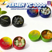 VC3000 Permen Segar Ber Vitamin C Penuh Manfaat Untuk Kesegaran Nafas Dan Penyegar Sehari-hari Denga