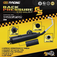 GRAVITY SPEED GS RACING BACK PRESSURE EXHAUST Y15 Y16 LC135 V1-V8 RS150 EKZOS RACING SENYAP PADU BAC