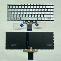 XIN-Russian-US Backlight Laptop Keyboard Laptop For HP Pavilion X360 14-CD 14-CE 14-CM 14-DA 14-DK 14-CK 14-CC
