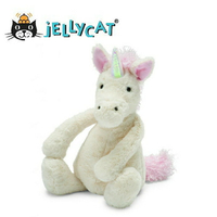 ★啦啦看世界★ Jellycat 英國玩具 / 毛絨絨獨角獸 玩偶 彌月禮 生日禮物 情人節 聖誕節