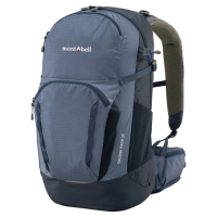 【mont bell】Galena Pack 女登山健行背包 25L(1133164COSK黃色 MULB桑紅 STVT岩藍紫)