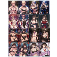 16Pcs/set Diy Self Made Goddess Story Girls Frontline Kawaii Collection Card Game Female Character Anime Cards Gift Toys