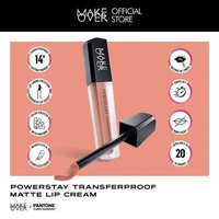 Make Over Powerstay Transferproof 7gr Matte Lip Cream - Lipstik Matte Tahan Lama 14 Jam B08 CURIOUS
