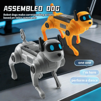 AI Intelligent Robot Dog Toy - Talking Singing Dancing Bionic Pet for Kids