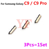 For Samsung Galaxy C9 Pro C5 C7 Power ON OFF Volume Up Down Side Button Switch Flex