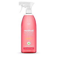 Method 美則 全效多功能清潔劑 – 粉紅葡萄柚 828ml (廚房烤爐、烤箱、微波爐 腳踏車 玩具)