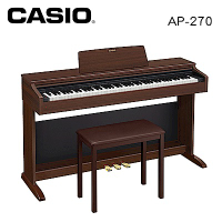 CASIO AP-270 BN 88鍵數位電鋼琴 深木紋色款